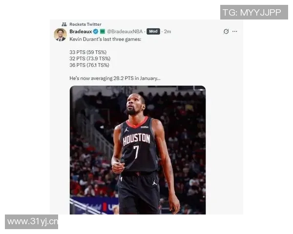 致敬老兵杜兰特近期表现出色场均38分钟贡献近30分助力球队奋勇向前
